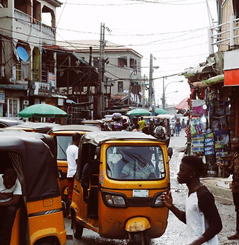 Urban Street Scene