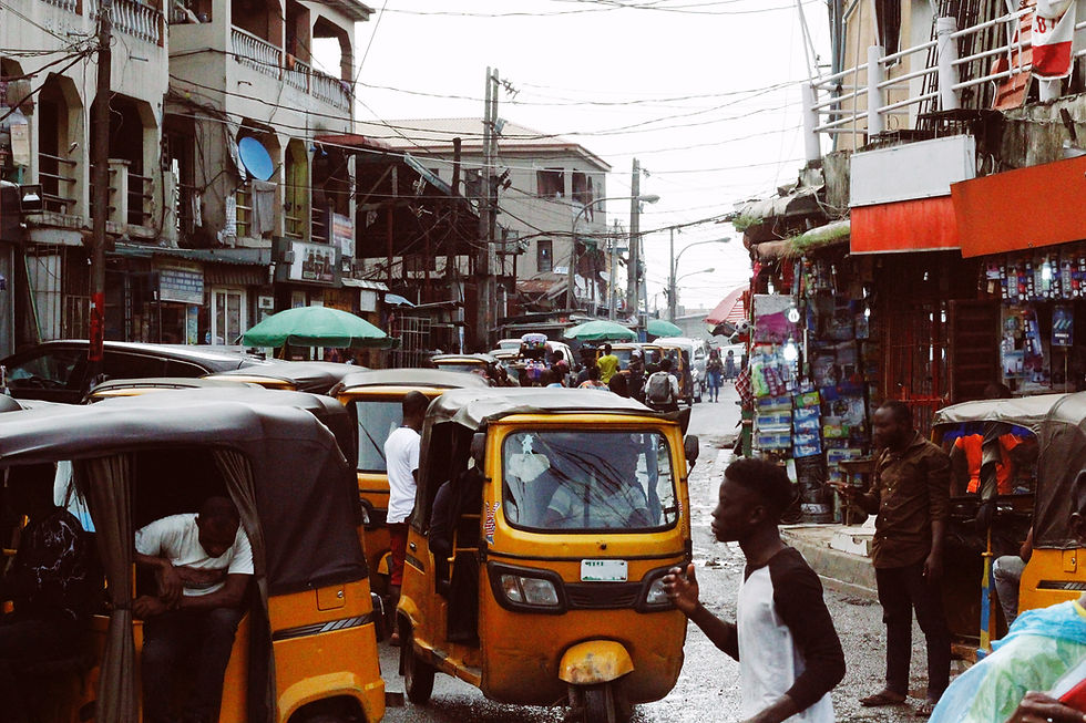 Urban Street Scene