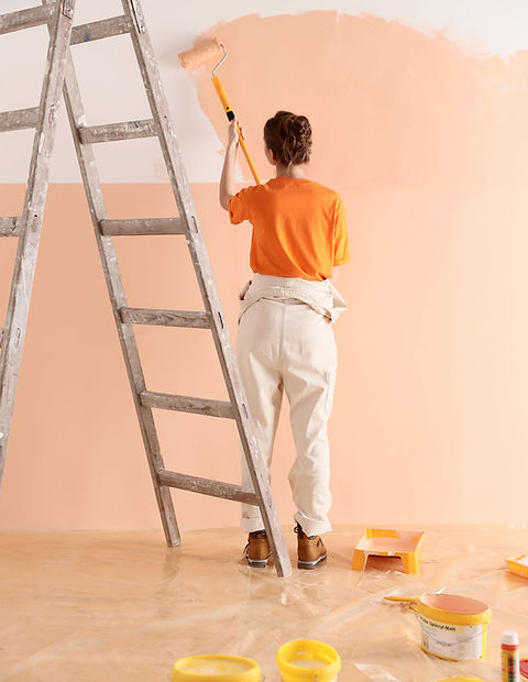 Renewing Wall Paint
