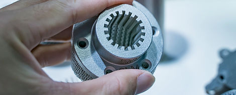 3D-printed prototype parts for sealing component testing