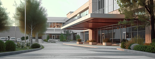 A beautiful assisted living community 