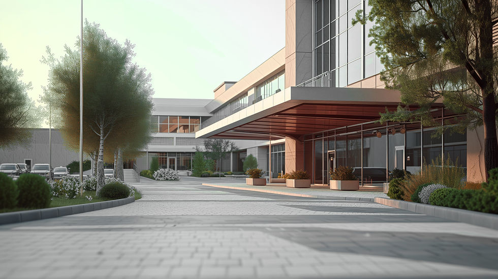 Modern Building Exterior