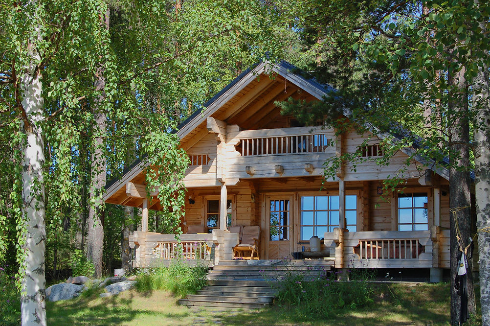 Wooden House