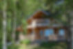 Wooden Cabin Exterior