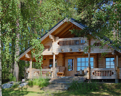 Wooden Cabin Exterior