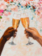 Kom och fira med oss - Bubbel & mingel - Signering