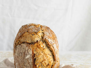 the easiest sourdough recipe from start to finish on the entire internet