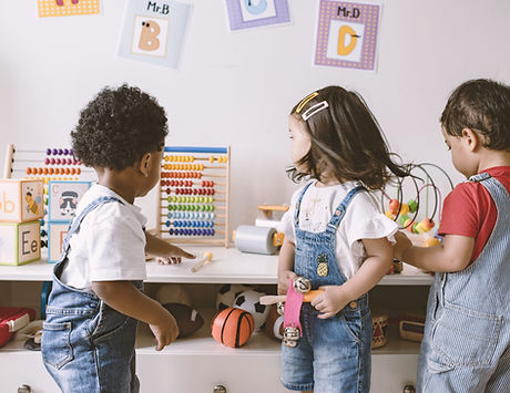 Diverse Kindergarten