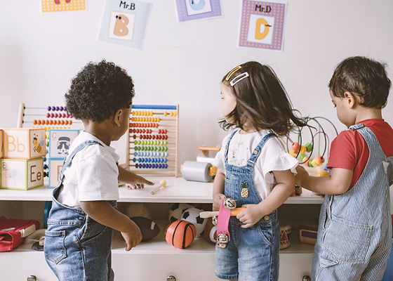 Diverse Kindergarten