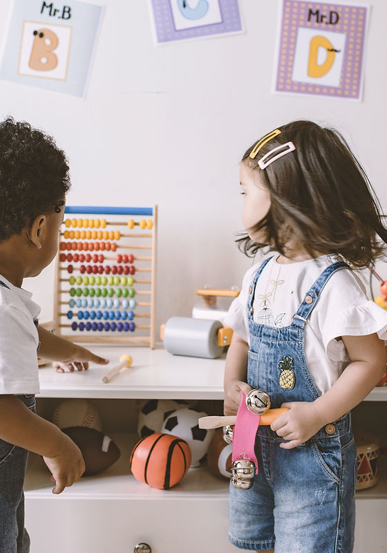 Diverse Kindergarten