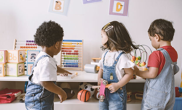 Diverse Kindergarten
