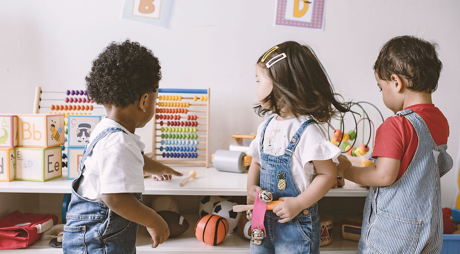 Diverse Kindergarten