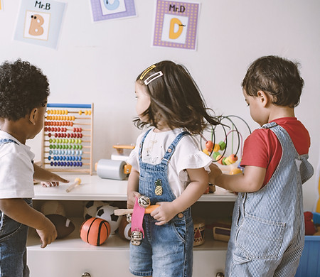 Diverse Kindergarten