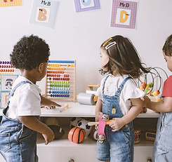 Diverse Kindergarten