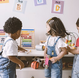 Diverse Kindergarten
