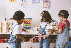 Children Playing Together