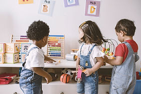 Diverse Kindergarten