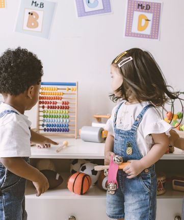 Diverse Kindergarten