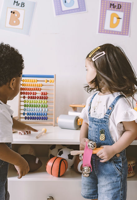 Diverse Kindergarten