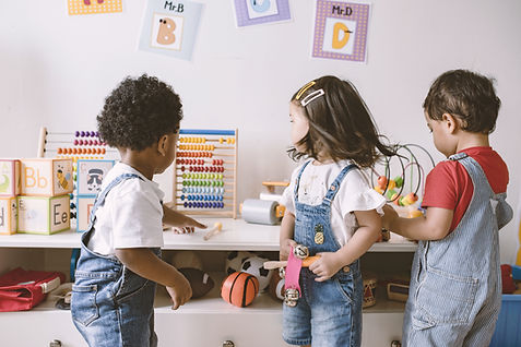 Children Playing Together