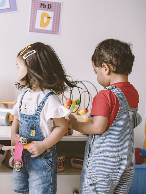 Diverse Kindergarten