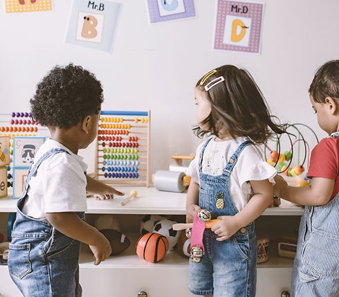 Children Playing Together