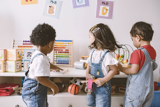 Children Playing Together