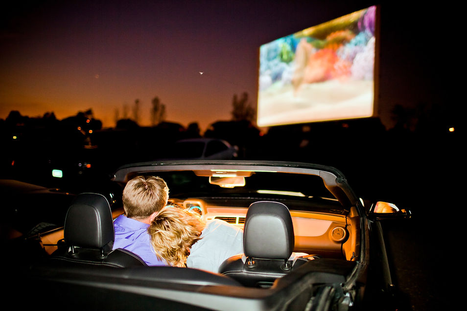 Drive-In Movie Night