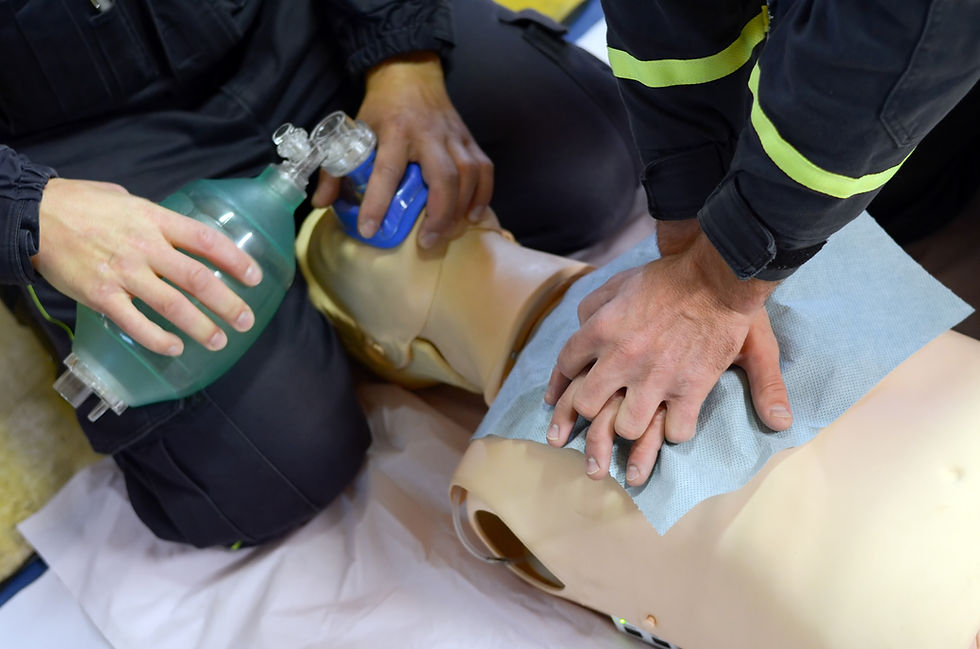 CPR equipment