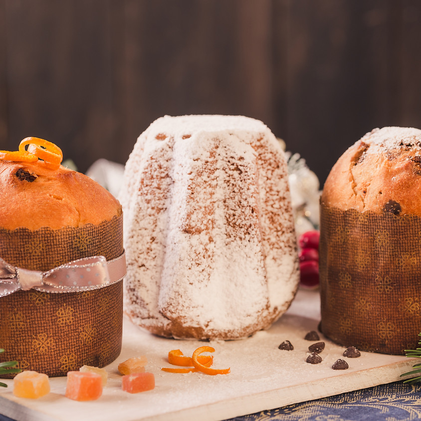 29/12 - Crostatine di Pandoro e crema