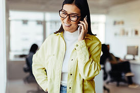 Woman On Phone