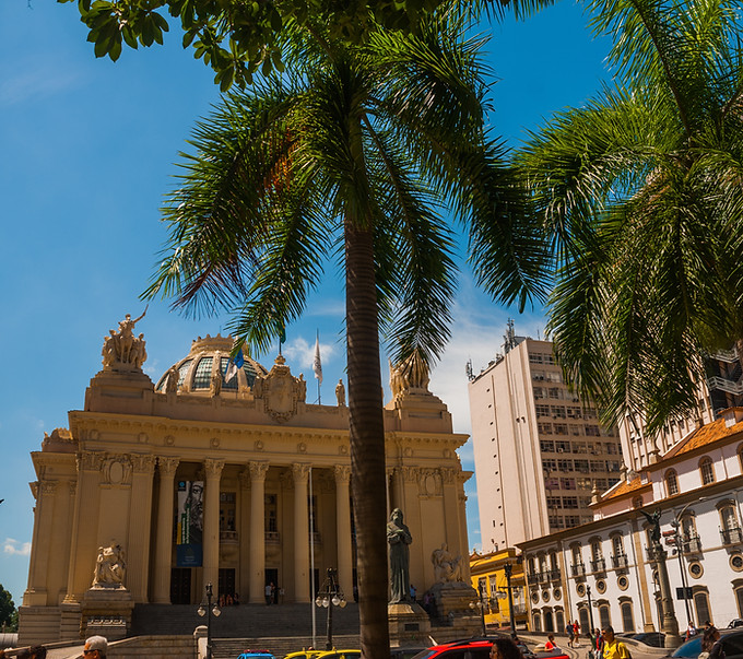 Palácio Tiradentes RJ