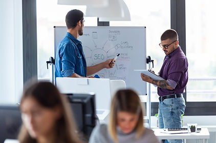 Whiteboard usage