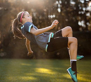 Female Soccer Player