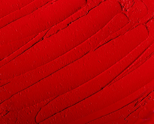 Red lipstick texture