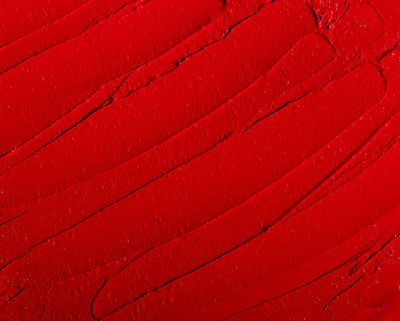 Red Textured Surface
