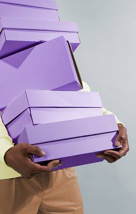 Purple Packages