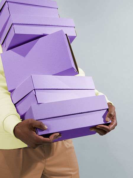 Purple Packages
