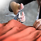 Cutting Fabric