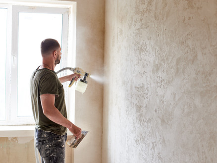 painting and touch up projects