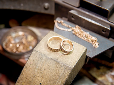 Gold Wedding Rings