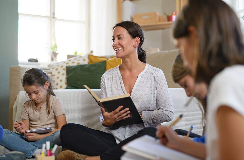 Group Reading Session