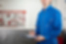 Person in Working Uniform