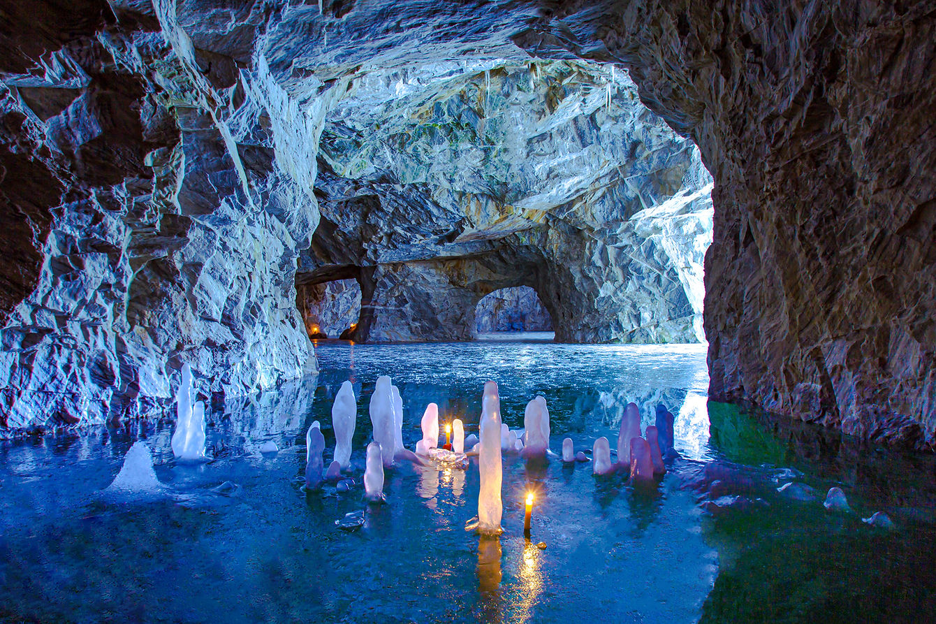 Grottes
