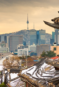 Korea City View