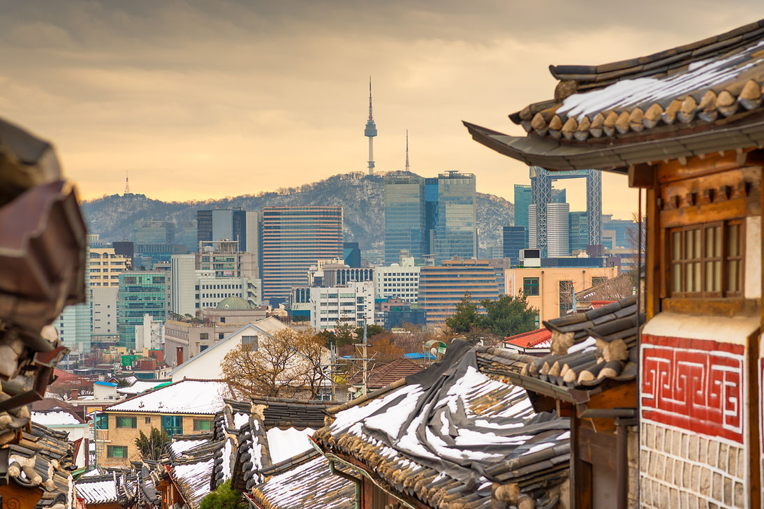 Korea City View