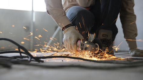 失業申請者件数の増加