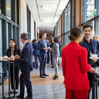 Conference Mingling