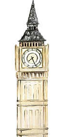 Big Ben Illustration