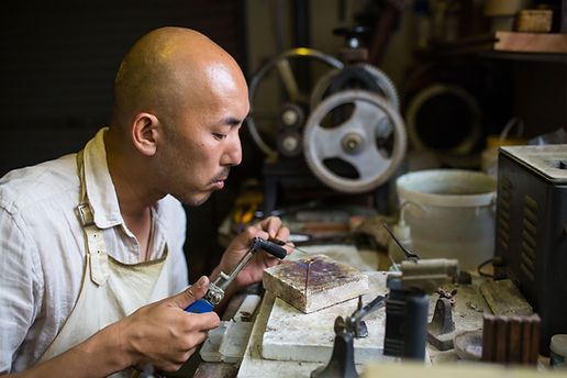 Male Jewelry Maker